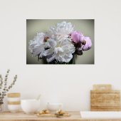 Poster Peony, (Cuisine)