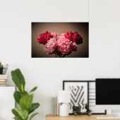 Poster Peony, (Bureau à domicile)