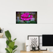 Poster Peony, (Bureau à domicile)
