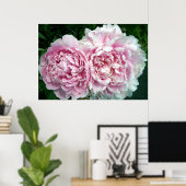 Poster Peony 2 (Bureau à domicile)