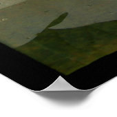 Poster Peony blanc (Coin)