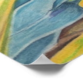 Poster Peony chinois (Coin)