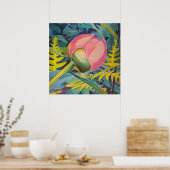 Poster Peony chinois (Cuisine)