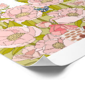 Poster Peony Fairy House (Coin)