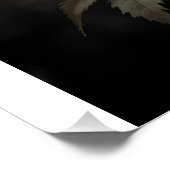 Poster Peony Floral Artwork (Coin)