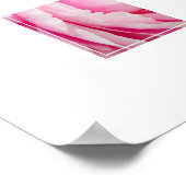 Poster-Peony Flower Poster (Hoek)