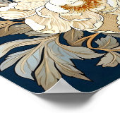 Poster Peony Flowers Art Print (Coin)