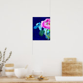 Poster Peony (Matte) (Cuisine)