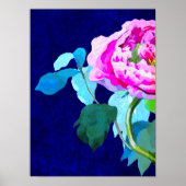 Poster Peony (Matte) (Devant)