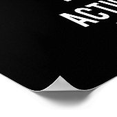 Poster people lie actions don't (Coin)