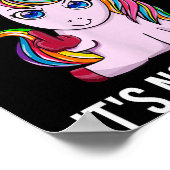 Poster People Say I Act Like I Dont Care Funny Sarcastic  (Coin)