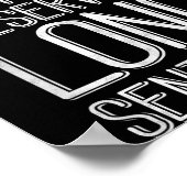 Poster People Who Do Not Use Punctuation Funny Grammar  (Coin)