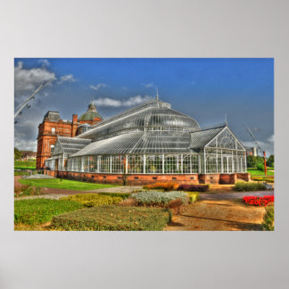 Poster Peoples Palace Glasgow