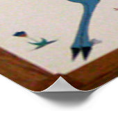 Poster Pep Chalee Horse murale (Coin)