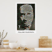 Poster PEPAGear - Suivez votre chemin (Cuisine)