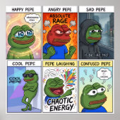 Poster Pepe (Devant)