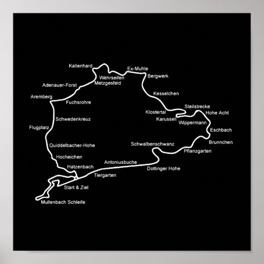 Poster Pépinière (Devant)