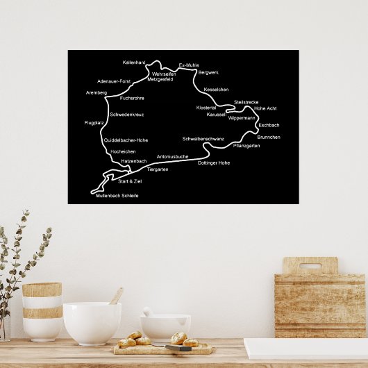 Poster Pépinière (Cuisine)