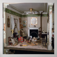 Pépinière avec jouets de 'Miss Miles' House', 1890