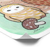 Poster Pépinière d'art Imprimer Chou Pépinière Imprimer D (Coin)