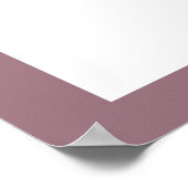 Poster Pépinière de vaches hautes personnalisées (Coin)