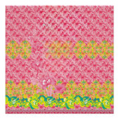 Poster Pépinière murale | Décor Whimsical pour bébé (Devant)