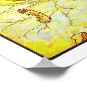 Poster Pépinière vintage Imprimer - Peter Citrouille Mate (Coin)