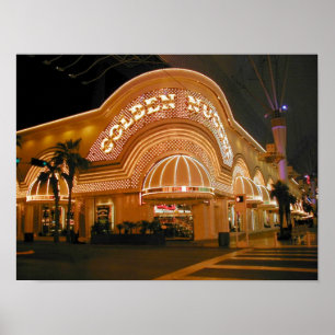 Poster Pépite d'or Las Vegas
