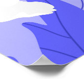 Poster Pépites blanches : Purple Manipulé À La Main (Coin)