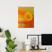 Poster Pépites en fleurs (Bureau à domicile)
