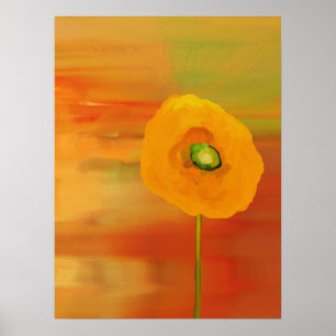 Poster Pépites en fleurs