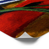 Poster Peploe - Tulipes et fruits (Coin)