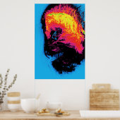 Poster pepper and plastic silenced (Cuisine)