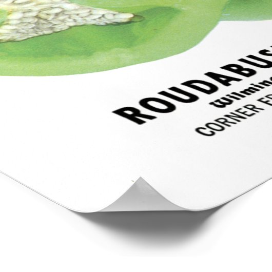 Poster Pepper Vintage Seed Packet (Coin)