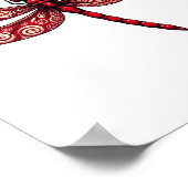 Poster Peppermint dragonfly (Coin)