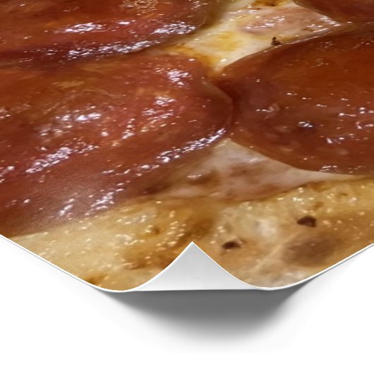 Poster Pepperoni Pizza (Coin)