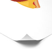 Poster Pepperoni pizza (Coin)