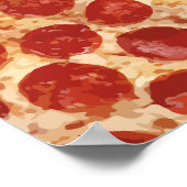 Poster Pepperoni Pizza Thunder_Cove (Coin)