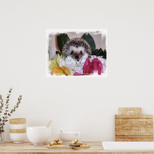 Poster Pepperpot le hérisson (Cuisine)