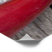 Poster Peppers chili (Coin)