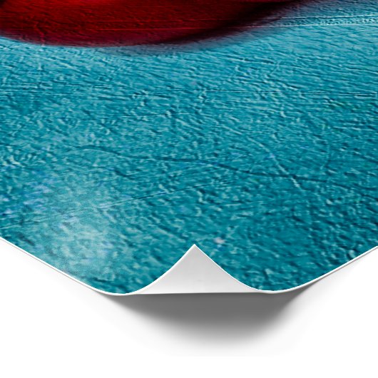 Poster Peppers Red Bell (Coin)