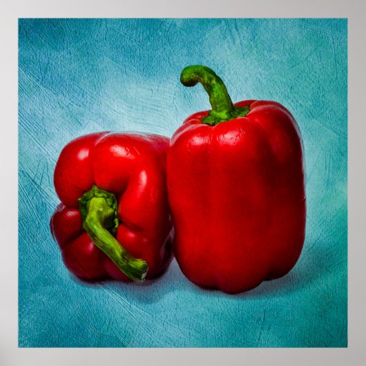 Poster Peppers Red Bell (Devant)