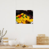 Poster - Peppers voor verkoop (Keuken)