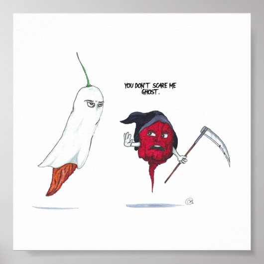 Poster Pepperz, Reaper & Ghost (Devant)