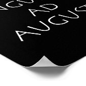 Poster Per angusta ad augusta (Coin)