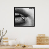 Poster percé LipPLip (Cuisine)