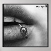 Poster percé LipPLip (Devant)