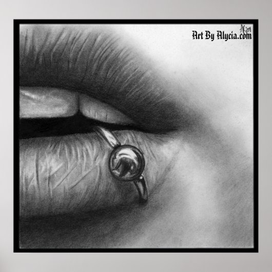 Poster percé LipPLip (Devant)