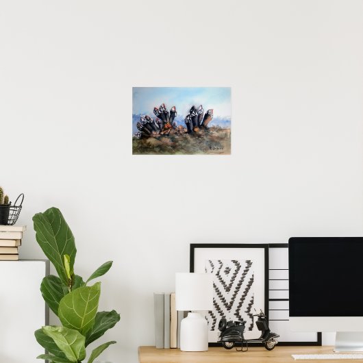 Poster Percebes/Barnacles (Bureau à domicile)