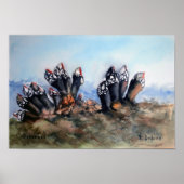 Poster Percebes/Barnacles (Devant)